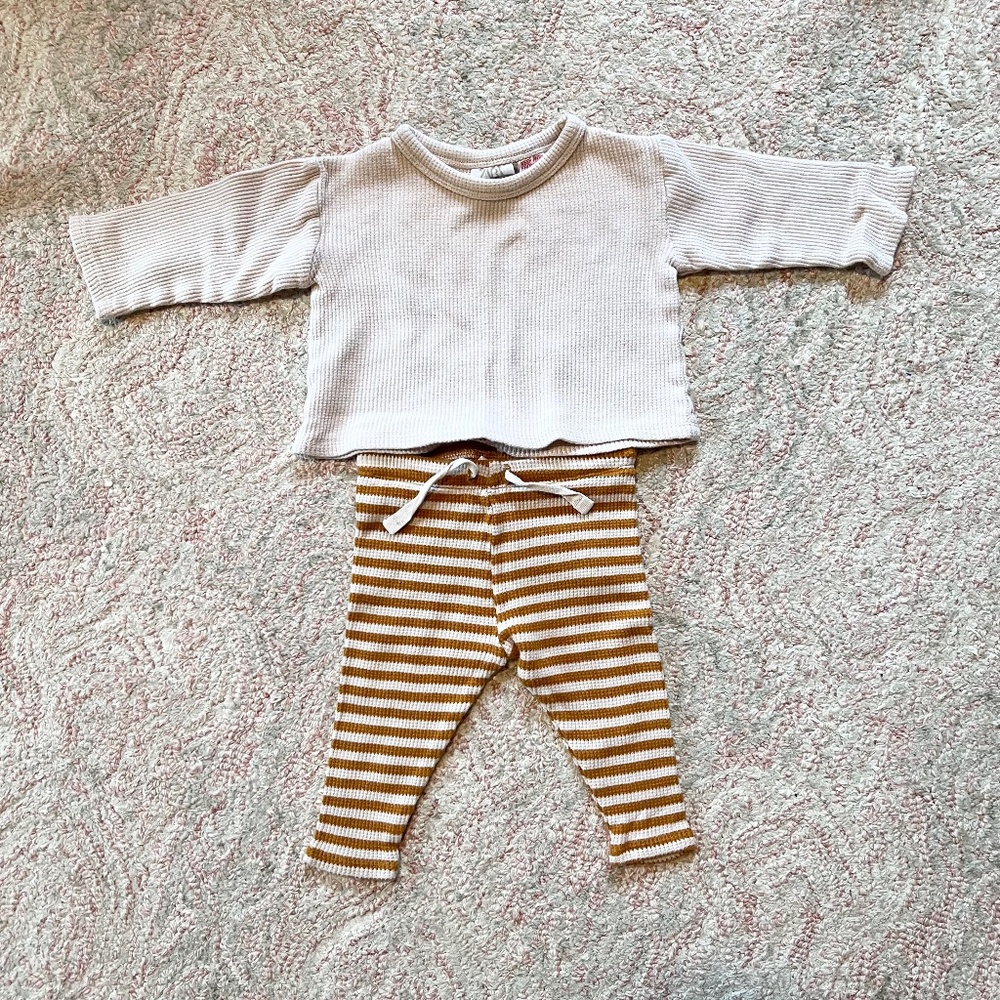 Zara baby  outfit 3-6months
